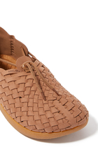 Latigo Suede Vegan Leather Sandals